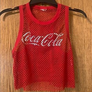 Coca Cola crop top